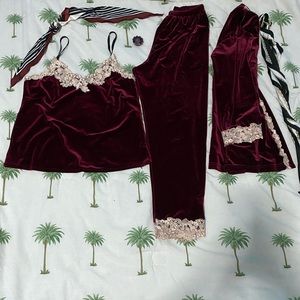 Three piece of pj set
